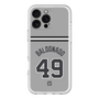 スリムプロテクションプレミアムケース［ 読売ジャイアンツ - #49 BALDONADO - ビジター ］