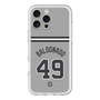 スリムプロテクションプレミアムケース［ 読売ジャイアンツ - #49 BALDONADO - ビジター ］
