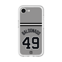 スリムプロテクションプレミアムケース［ 読売ジャイアンツ - #49 BALDONADO - ビジター ］