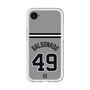 スリムプロテクションプレミアムケース［ 読売ジャイアンツ - #49 BALDONADO - ビジター ］