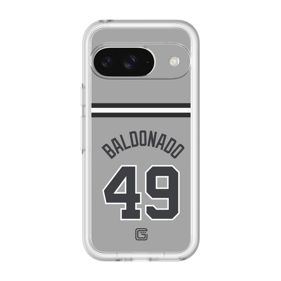 スリムプロテクションプレミアムケース［ 読売ジャイアンツ - #49 BALDONADO - ビジター ］