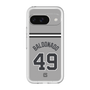 スリムプロテクションプレミアムケース［ 読売ジャイアンツ - #49 BALDONADO - ビジター ］