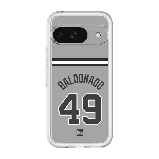 スリムプロテクションプレミアムケース［ 読売ジャイアンツ - #49 BALDONADO - ビジター ］
