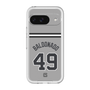 スリムプロテクションプレミアムケース［ 読売ジャイアンツ - #49 BALDONADO - ビジター ］