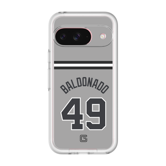 スリムプロテクションプレミアムケース［ 読売ジャイアンツ - #49 BALDONADO - ビジター ］