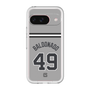 スリムプロテクションプレミアムケース［ 読売ジャイアンツ - #49 BALDONADO - ビジター ］