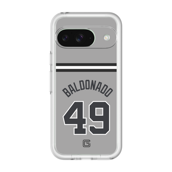 スリムプロテクションプレミアムケース［ 読売ジャイアンツ - #49 BALDONADO - ビジター ］