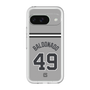 スリムプロテクションプレミアムケース［ 読売ジャイアンツ - #49 BALDONADO - ビジター ］