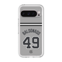 スリムプロテクションプレミアムケース［ 読売ジャイアンツ - #49 BALDONADO - ビジター ］