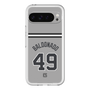 スリムプロテクションプレミアムケース［ 読売ジャイアンツ - #49 BALDONADO - ビジター ］