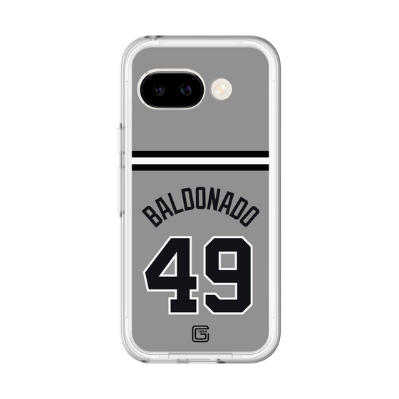 スリムプロテクションプレミアムケース［ 読売ジャイアンツ - #49 BALDONADO - ビジター ］