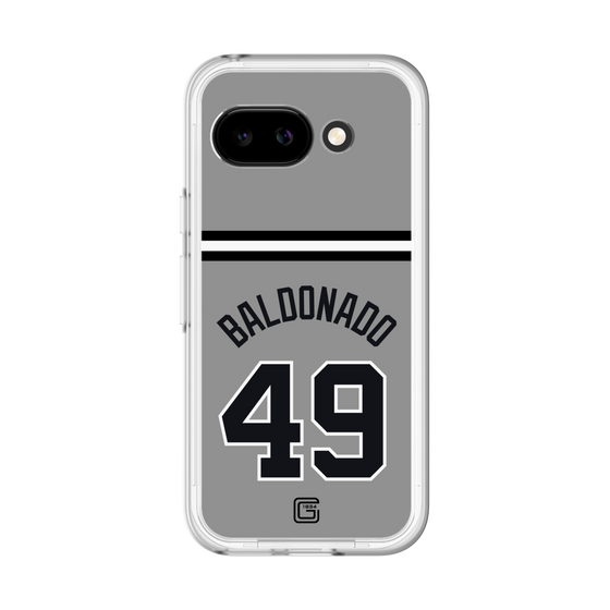 スリムプロテクションプレミアムケース［ 読売ジャイアンツ - #49 BALDONADO - ビジター ］