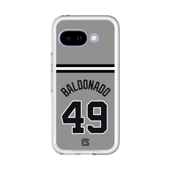 スリムプロテクションプレミアムケース［ 読売ジャイアンツ - #49 BALDONADO - ビジター ］