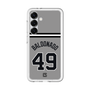 スリムプロテクションプレミアムケース［ 読売ジャイアンツ - #49 BALDONADO - ビジター ］