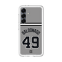 スリムプロテクションプレミアムケース［ 読売ジャイアンツ - #49 BALDONADO - ビジター ］