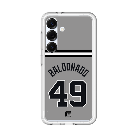スリムプロテクションプレミアムケース［ 読売ジャイアンツ - #49 BALDONADO - ビジター ］