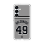 スリムプロテクションプレミアムケース［ 読売ジャイアンツ - #49 BALDONADO - ビジター ］