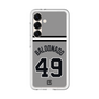 スリムプロテクションプレミアムケース［ 読売ジャイアンツ - #49 BALDONADO - ビジター ］
