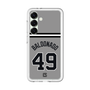 スリムプロテクションプレミアムケース［ 読売ジャイアンツ - #49 BALDONADO - ビジター ］