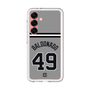 スリムプロテクションプレミアムケース［ 読売ジャイアンツ - #49 BALDONADO - ビジター ］