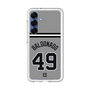 スリムプロテクションプレミアムケース［ 読売ジャイアンツ - #49 BALDONADO - ビジター ］