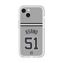 スリムプロテクションプレミアムケース［ 読売ジャイアンツ - #51 ASANO - ビジター ］