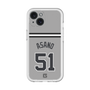 スリムプロテクションプレミアムケース［ 読売ジャイアンツ - #51 ASANO - ビジター ］