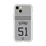 スリムプロテクションプレミアムケース［ 読売ジャイアンツ - #51 ASANO - ビジター ］