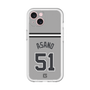 スリムプロテクションプレミアムケース［ 読売ジャイアンツ - #51 ASANO - ビジター ］