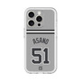 スリムプロテクションプレミアムケース［ 読売ジャイアンツ - #51 ASANO - ビジター ］