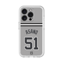 スリムプロテクションプレミアムケース［ 読売ジャイアンツ - #51 ASANO - ビジター ］
