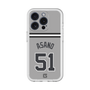 スリムプロテクションプレミアムケース［ 読売ジャイアンツ - #51 ASANO - ビジター ］