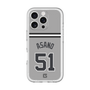 スリムプロテクションプレミアムケース［ 読売ジャイアンツ - #51 ASANO - ビジター ］