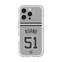 スリムプロテクションプレミアムケース［ 読売ジャイアンツ - #51 ASANO - ビジター ］