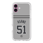スリムプロテクションプレミアムケース［ 読売ジャイアンツ - #51 ASANO - ビジター ］