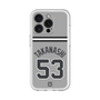 スリムプロテクションプレミアムケース［ 読売ジャイアンツ - #53 TAKANASHI - ビジター ］