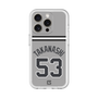 スリムプロテクションプレミアムケース［ 読売ジャイアンツ - #53 TAKANASHI - ビジター ］