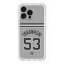 スリムプロテクションプレミアムケース［ 読売ジャイアンツ - #53 TAKANASHI - ビジター ］