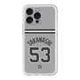 スリムプロテクションプレミアムケース［ 読売ジャイアンツ - #53 TAKANASHI - ビジター ］