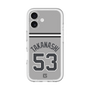 スリムプロテクションプレミアムケース［ 読売ジャイアンツ - #53 TAKANASHI - ビジター ］