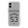 スリムプロテクションプレミアムケース［ 読売ジャイアンツ - #53 TAKANASHI - ビジター ］