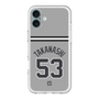 スリムプロテクションプレミアムケース［ 読売ジャイアンツ - #53 TAKANASHI - ビジター ］