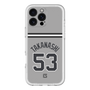 スリムプロテクションプレミアムケース［ 読売ジャイアンツ - #53 TAKANASHI - ビジター ］