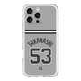 スリムプロテクションプレミアムケース［ 読売ジャイアンツ - #53 TAKANASHI - ビジター ］