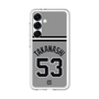 スリムプロテクションプレミアムケース［ 読売ジャイアンツ - #53 TAKANASHI - ビジター ］