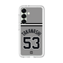 スリムプロテクションプレミアムケース［ 読売ジャイアンツ - #53 TAKANASHI - ビジター ］