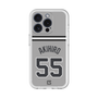 スリムプロテクションプレミアムケース［ 読売ジャイアンツ - #55 AKIHIRO - ビジター ］