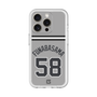 スリムプロテクションプレミアムケース［ 読売ジャイアンツ - #58 FUNABASAMA - ビジター ］