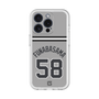 スリムプロテクションプレミアムケース［ 読売ジャイアンツ - #58 FUNABASAMA - ビジター ］