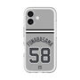 スリムプロテクションプレミアムケース［ 読売ジャイアンツ - #58 FUNABASAMA - ビジター ］
